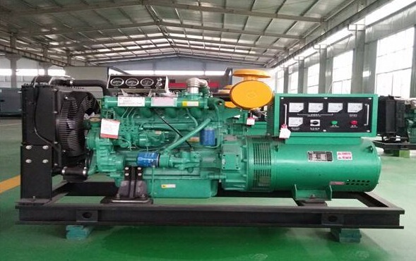 昌江常柴400kw大型柴油发电机组