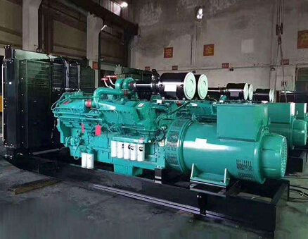昌江科克400kw大型柴油发电机组