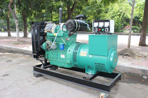 昌江发电机不发电的原因