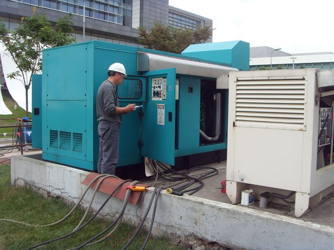 昌江发电机出租