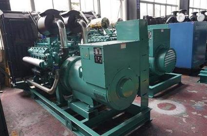 昌江柴油发电机