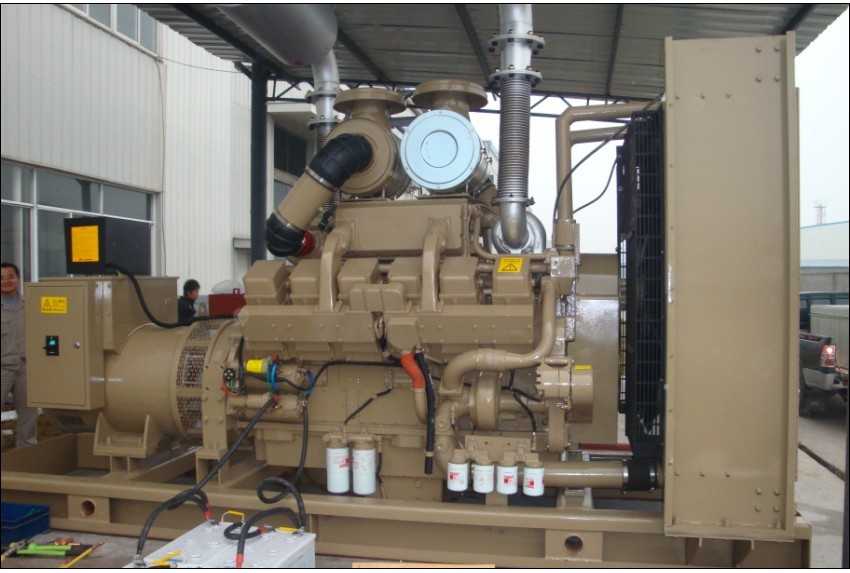 昌江应急800kw康明斯高压系列柴油发电机组