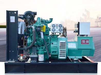 昌江全新上柴50kw大型柴油发电机组